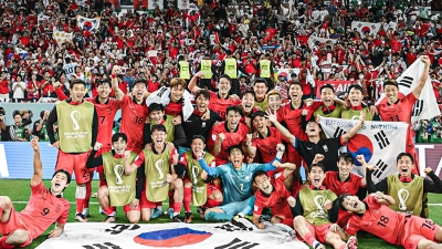 Τύχη;;; Η Νότια Κορέα στα τελευταία έξι Μουντιάλ, έχει ίσες παρουσίες με την Ουρουγουάη στους «16»! (video)
