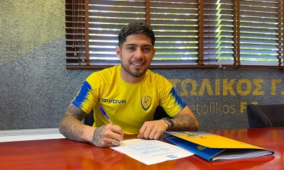 Παναιτωλικός: Ανακοίνωσε τον Σέρχιο Ντίας για δύο χρόνια