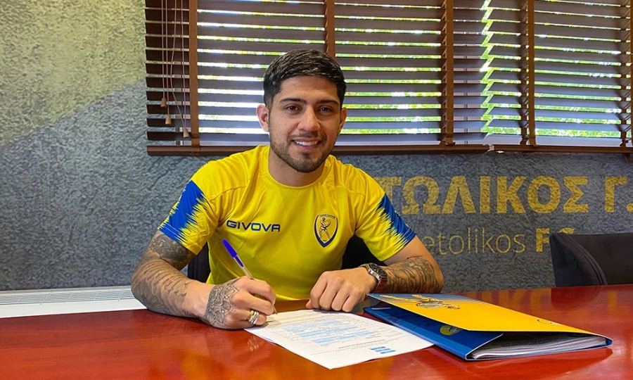 Παναιτωλικός: Ανακοίνωσε τον Σέρχιο Ντίας για δύο χρόνια