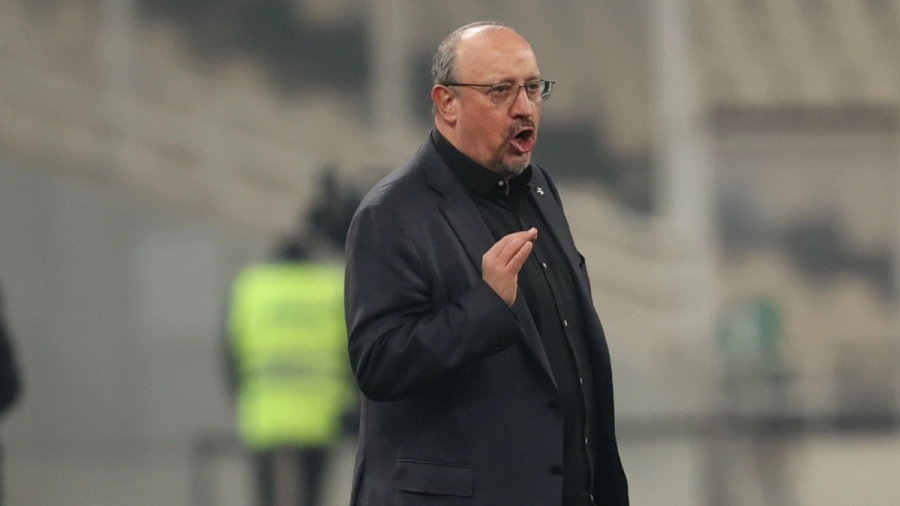 Μπενίτεθ: «Το project θα πάρει χρόνο - Να κυνηγάμε το δεύτερο γκολ!»