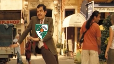 «Θεούληδες» οι άνθρωποι της Ζαλγκίρις - Πανηγύρισαν τις ήττες των Φενέρ και Μπασκόνια με... Mr. Bean! (video)