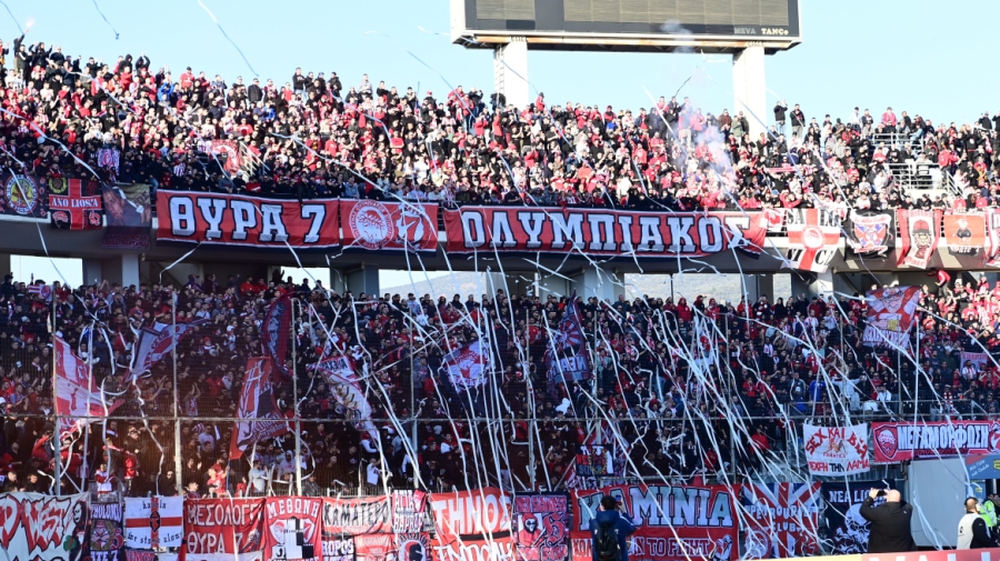 «Όχι» από την αστυνομία στην οργανωμένη μετακίνηση των οπαδών του Ολυμπιακού στον Βόλο