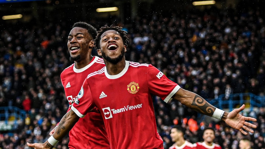 Λιντς – Μάντσεστερ Γιουνάιτεντ 2-4: Πήγε να «αυτοκτονήσει» αλλά την έσωσαν... Φρεντ και Μπρούνο Φερνάντες! (video)