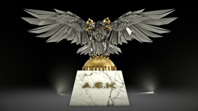 ΔΕΟΣ: Ο Δικέφαλος Αετός της OPAP Arena - Αγιά Σοφιά ήρθε στο «φως» και εντυπωσιάζει! (video)