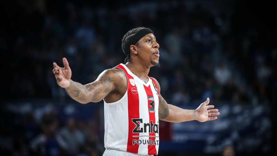 Ολυμπιακός: Εκτός της λίστας των ξένων για τα Play Off της Basket League o Κάνααν!