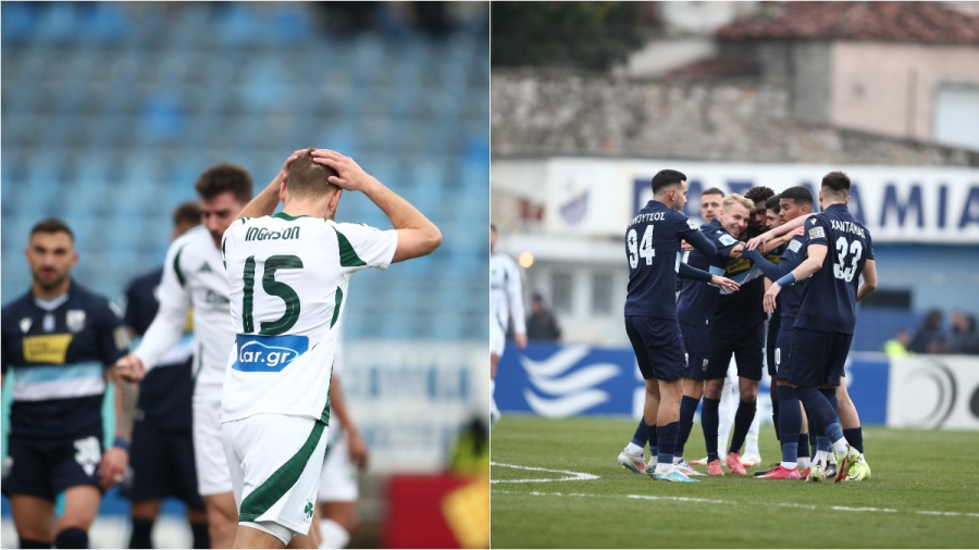 Κάζο για τον Παναθηναϊκό από την ουραγό Λαμία με «τιμωρό» Φουρτάδο!