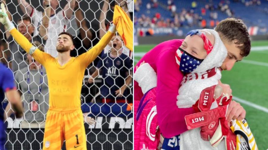 Ματ Τέρνερ: Ο συγκινητικός φόρος τιμής του στη μικρή Μάλια, μετά τις «ηρωικές» αποκρούσεις του