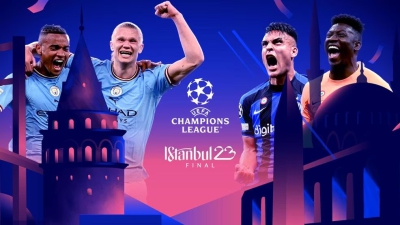 Μάντσεστερ Σίτι - Ίντερ 1-0: LIVE ο μεγάλος τελικός του UEFA Champions League