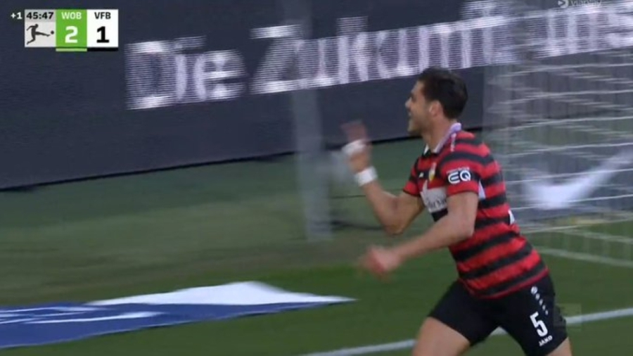 Μαυροπάνος: «Άνοιξε λογαριασμό» στη σεζόν με καρφωτή κεφαλιά! (video)