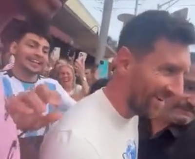 Πανδαιμόνιο για τον Λιονέλ Μέσι σε κάθε του «βήμα» στο Μαϊάμι