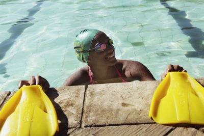Ολυμπιακοί Αγώνες: Η Ζιμπάμπουε στέλνει την πρώτη μαύρη κολυμβήτρια στο Τόκιο!