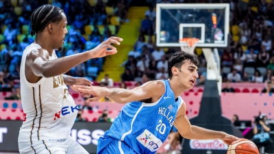 Η Εθνική μας κέρδισε τη «μαχητική» Κύπρο με τρομερό Σαμοντούροφ, κάνοντας το 2/2 στο Eurobasket 2025! (video)