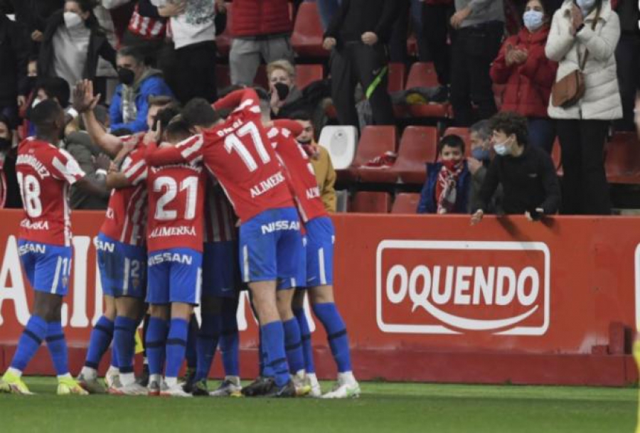 Copa Del Rey: Η Σπόρτινγκ Χιχόν απέκλεισε τη Βιγιαρεάλ!