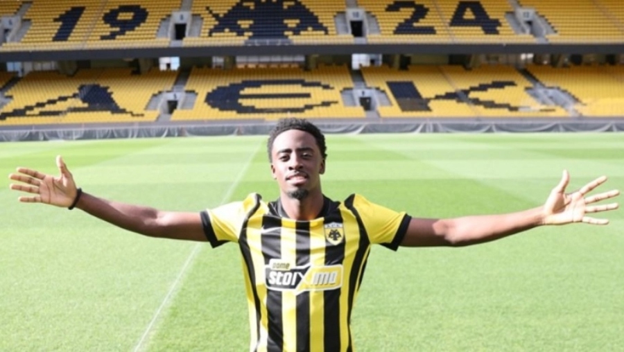 ΑΕΚ: Κι επίσημα δικός της ο Σαχαμπό (pic)