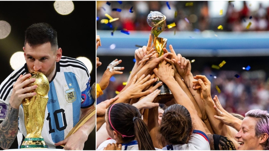 Παγκόσμιο Κύπελλο Γυναικών: Έπαθλο αυξημένο κατά 300%, αλλά μόλις το 1/3 εκείνου που έλαβε ο Μέσι και η παρέα του!