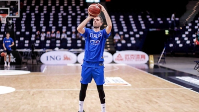 Eurobasket 2022: «Κόπηκε» ο Ντέλα Βάλε, έμεινε με 13 παίκτες η Ιταλία