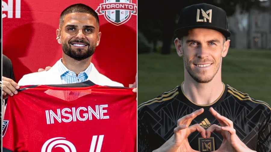 Μπέιλ και Ινσίνιε «οργίασαν» στο MLS!