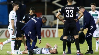 Τρουιγιέ: «Ευχαριστώ για την στήριξή σας, θα επιστρέψω δυνατότερος»