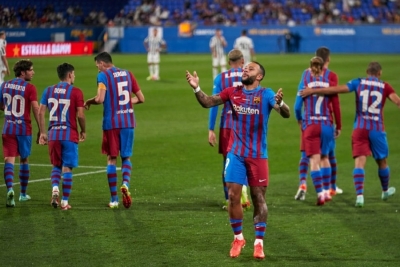 Μπαρτσελόνα – Γιουβέντους 3-0: Έκανε «σεφτέ» με Ντεπάι στην μετά – Μέσι εποχή (video)