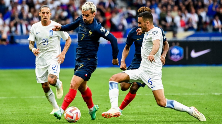 Εθνική Ελλάδας: «Σίγησε» τη Γαλλία στο πρώτο μέρος, όσο μόλις τρεις ομάδες σε επτά χρόνια! (video)