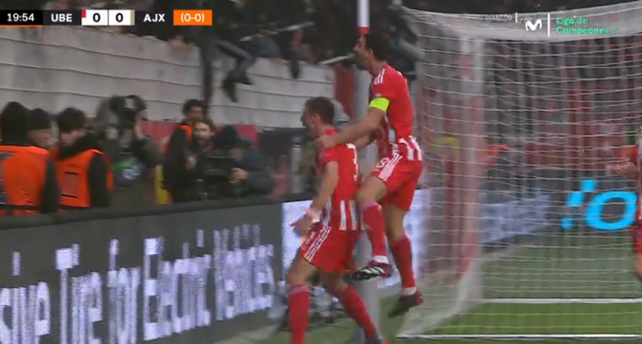 Ουνίον Βερολίνου - Άγιαξ 1-0: Προβάδισμα πρόκρισης από την άσπρη βούλα!