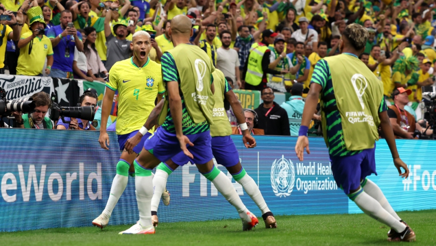 Βραζιλία - Σερβία 2-0: Ο Ριτσάρλισον χόρεψε... σάμπα τους «πλάβι»! (video)