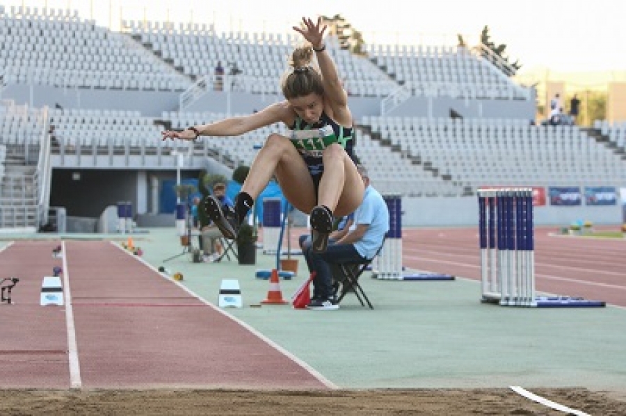 Ευρωπαϊκό Πρωτάθλημα Κ23: Στην ένατη θέση του μήκους η Καρύδη