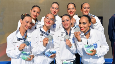 Ευρωπαϊκό Πρωτάθλημα Υγρού Στίβου: Ιστορικό ασημένιο μετάλλιο στο Τεχνικό Ομαδικό για την Ελλάδα! (video)