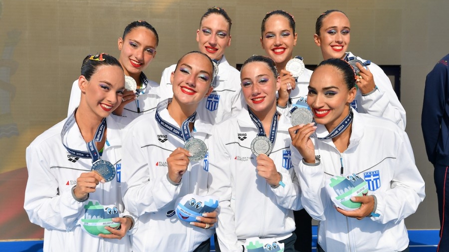 Ευρωπαϊκό Πρωτάθλημα Υγρού Στίβου: Ιστορικό ασημένιο μετάλλιο στο Τεχνικό Ομαδικό για την Ελλάδα! (video)