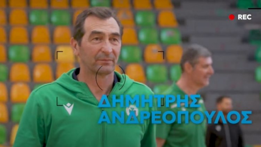 Αποκλειστικά στον ΟΠΑΠ: Ο προπονητής και οι παίκτες του Παναθηναϊκού μιλούν για το ντέρμπι των αιωνίων στο βόλεϊ