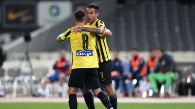 ΑΕΚ - Ατρόμητος 1-0: Ο Αραούχο ανοίγει το σκορ, μετά από υπέροχη ενέργεια του Γκαρσία! (video)