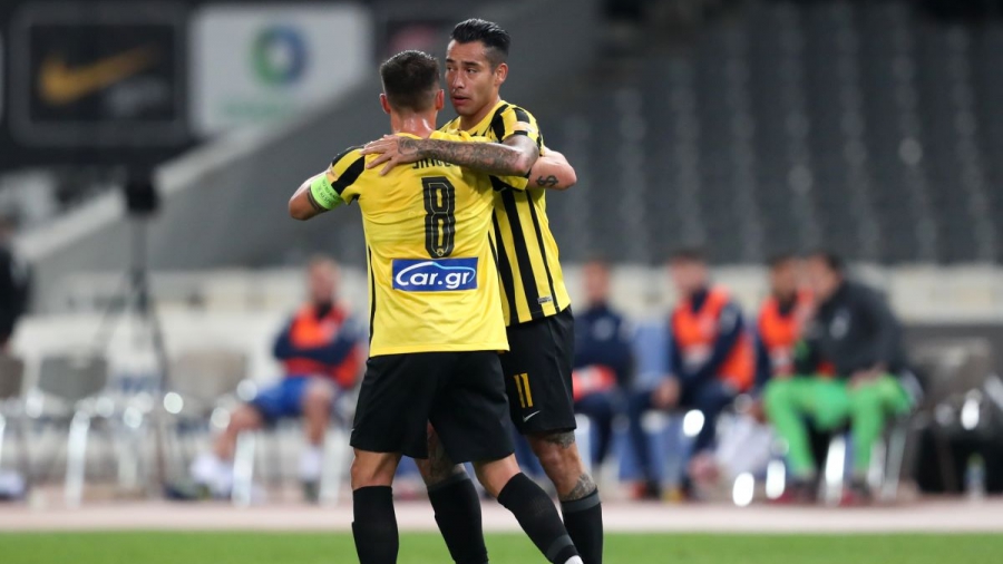 ΑΕΚ - Ατρόμητος 1-0: Ο Αραούχο ανοίγει το σκορ, μετά από υπέροχη ενέργεια του Γκαρσία! (video)