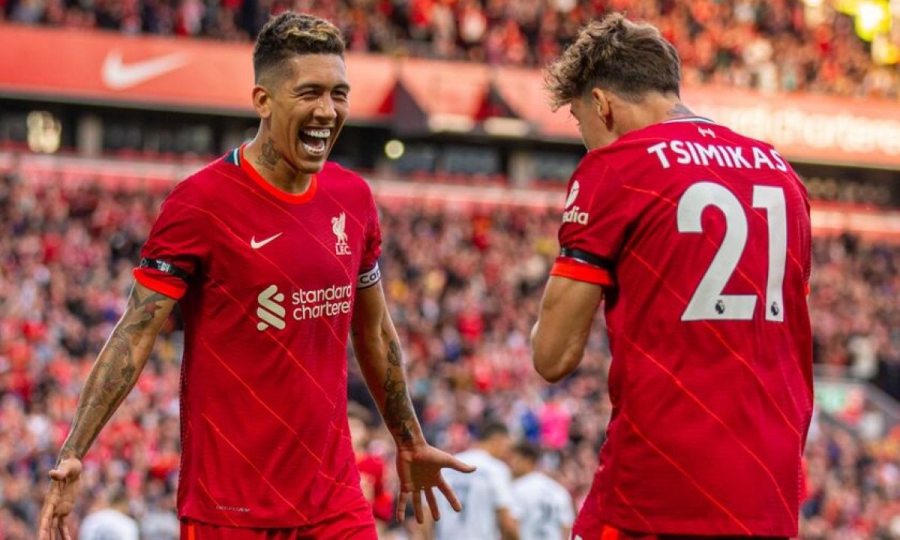 Oι πασούλες Τσιμίκα και Φιρμίνο στην φυσούνα του Σταντ Ντε Φρανς (video)