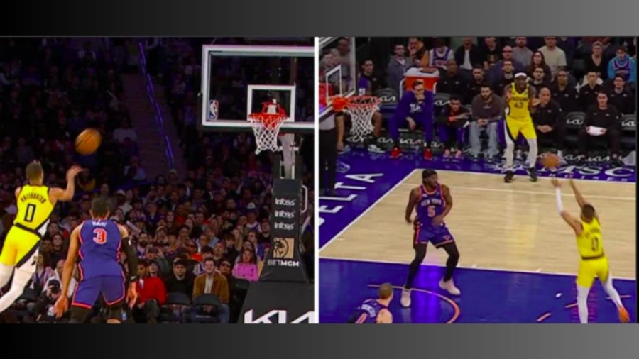 Είναι η ασίστ της χρονιάς; Ο Χαλιμπάρτον «ζάλισε» τους Νικς, με δύο απλές κινήσεις! (video)