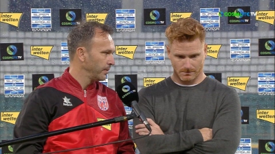 Αμπασκάλ: «Το πρώτο που με ενδιαφέρει είναι η κατάσταση του Γκαρσία - Πρέπει να σηκώσουμε κεφάλι» (video)