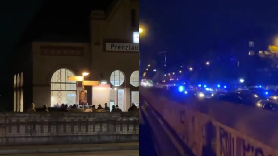 Η στιγμή της συμπλοκής των οπαδών του Ολυμπιακού και του Παναθηναϊκού! (video)