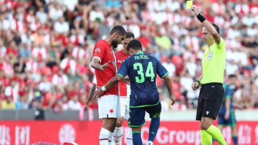 Παλάσιος: «Οι αδικίες δεν θα πάρουν μακριά μας το όνειρο της πρόκρισης»!