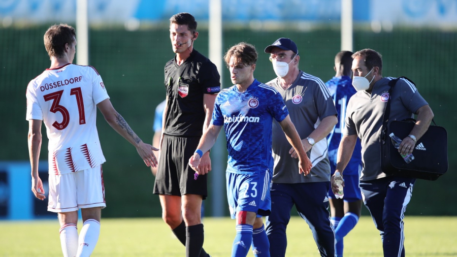 Ολυμπιακός: Δεν εμπνέουν ανησυχία τα χτυπήματα των Κανέ και Κούτρη!