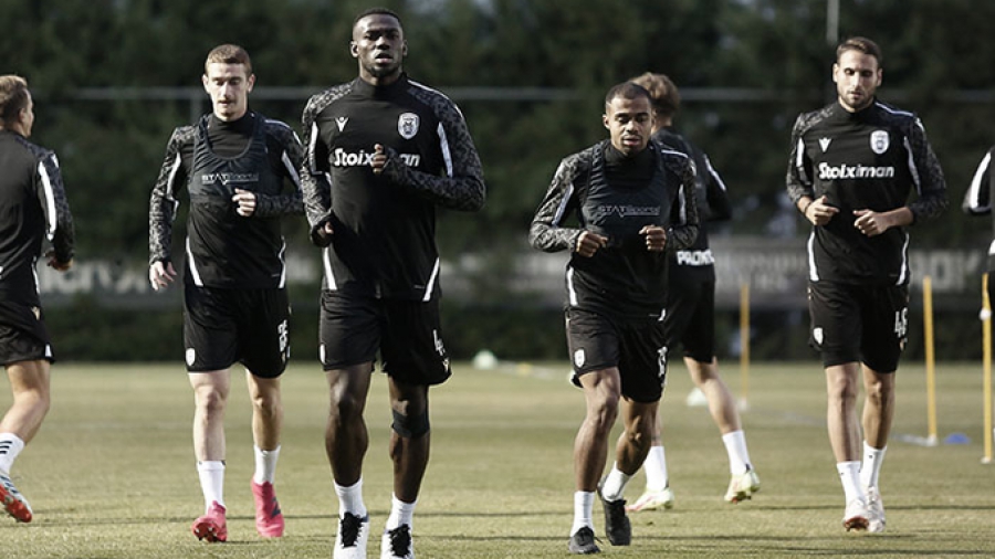 ΠΑΟΚ: Επέστρεψαν Ελ Καντουρί και Βαρέλα