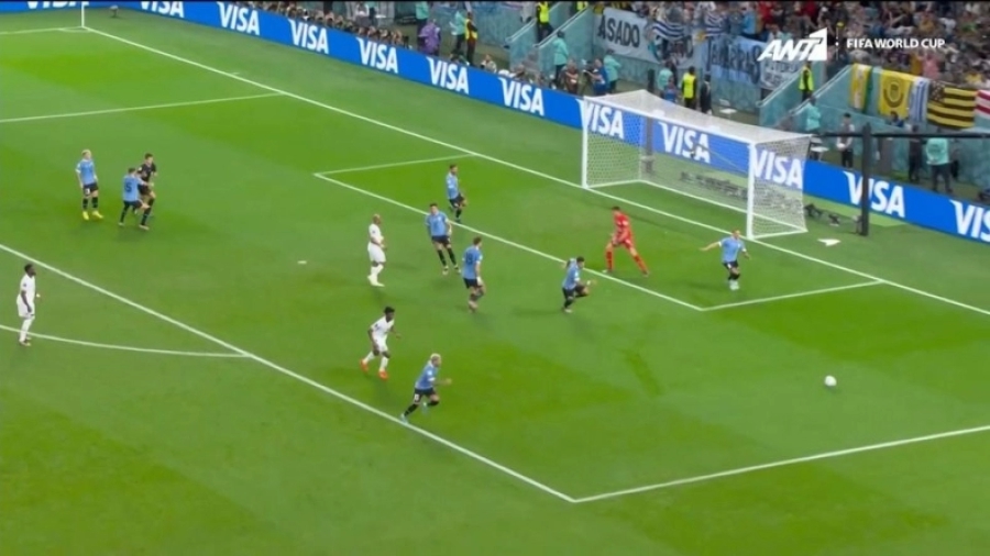 Απίστευτο: Ο Βαλβέρδε πανηγύρισε προκλητικά μπροστά στο διαιτητή μετά το χαμένο πέναλτι! (video)