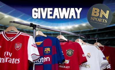 Μεγάλος διαγωνισμός του BN Sports: Πέντε τυχεροί θα κερδίσουν τη φανέλα της αγαπημένης τους ευρωπαϊκής ομάδας!