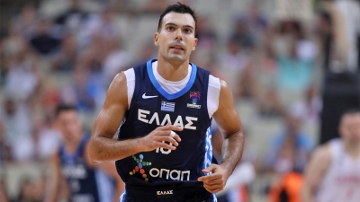 Kώστας Σλούκας στον ΟΠΑΠ: «Θέλω να πιστεύω ότι εφέτος θα ζήσουμε όλοι μαζί κάτι μεγάλο»