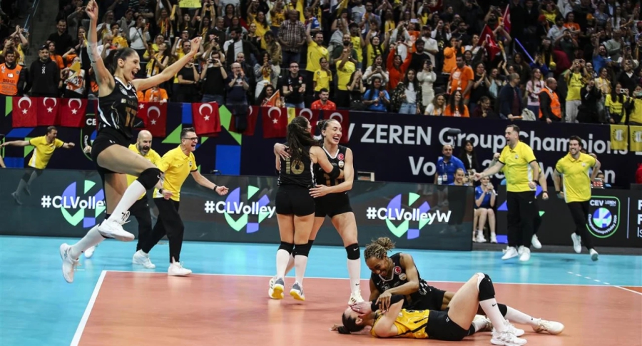 Champions League: «Βασίλισσα» της Ευρώπης η Βάκιφμπανκ - Κούπα με 3-2 στον «εμφύλιο» με την Ετσατσίμπασι!