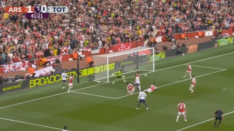 Άρσεναλ – Τότεναμ 1-1: Μεγάλη επέμβαση του Ράγια, αλλά ισοφαρίζει ο Σον στο ντέρμπι! (video)