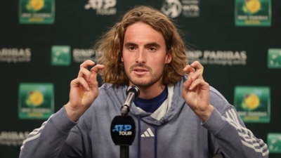 Τσιτσιπάς: «Δεν περιμένω μεγάλη πορεία στο Indian Wells»