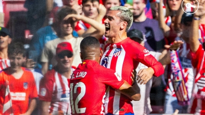 «Τρένο» η Ατλέτικο Μαδρίτης, παρέσυρε και τη Ρεάλ Σοσιεδάδ! (video)