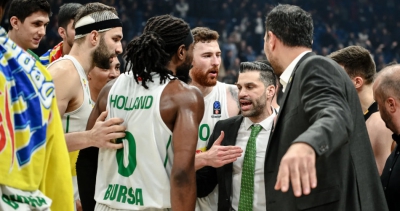Eurocup: Με σπασμένα φρένα η Μπουρσπασπόρ, έκλεισε θέση στον τελικό και ονειρεύεται Euroleague!