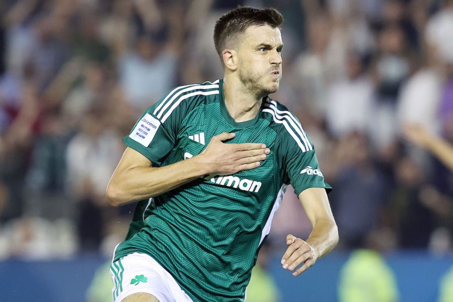 «Πραγματική χαρά και μεγάλη περηφάνια!»: Ο Γερεμέγεφ αποχαιρετά τον Παναθηναϊκό και ανηφορίζει Θεσσαλονίκη!