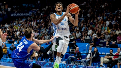 Αντετοκούνμπο: «Αν είμαστε στους Ολυμπιακούς στο Παρίσι, θα είμαι ενθουσιασμένος να βρεθώ εκεί!»