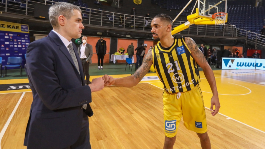 Χάνλαν: «Τελικός το ματς με τον Ιωνικό - Ευχαριστώ τον κόουτς Δημήτρη» (video)